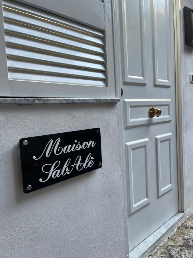 Maison Sabale' Apartment Napoli Ngoại thất bức ảnh